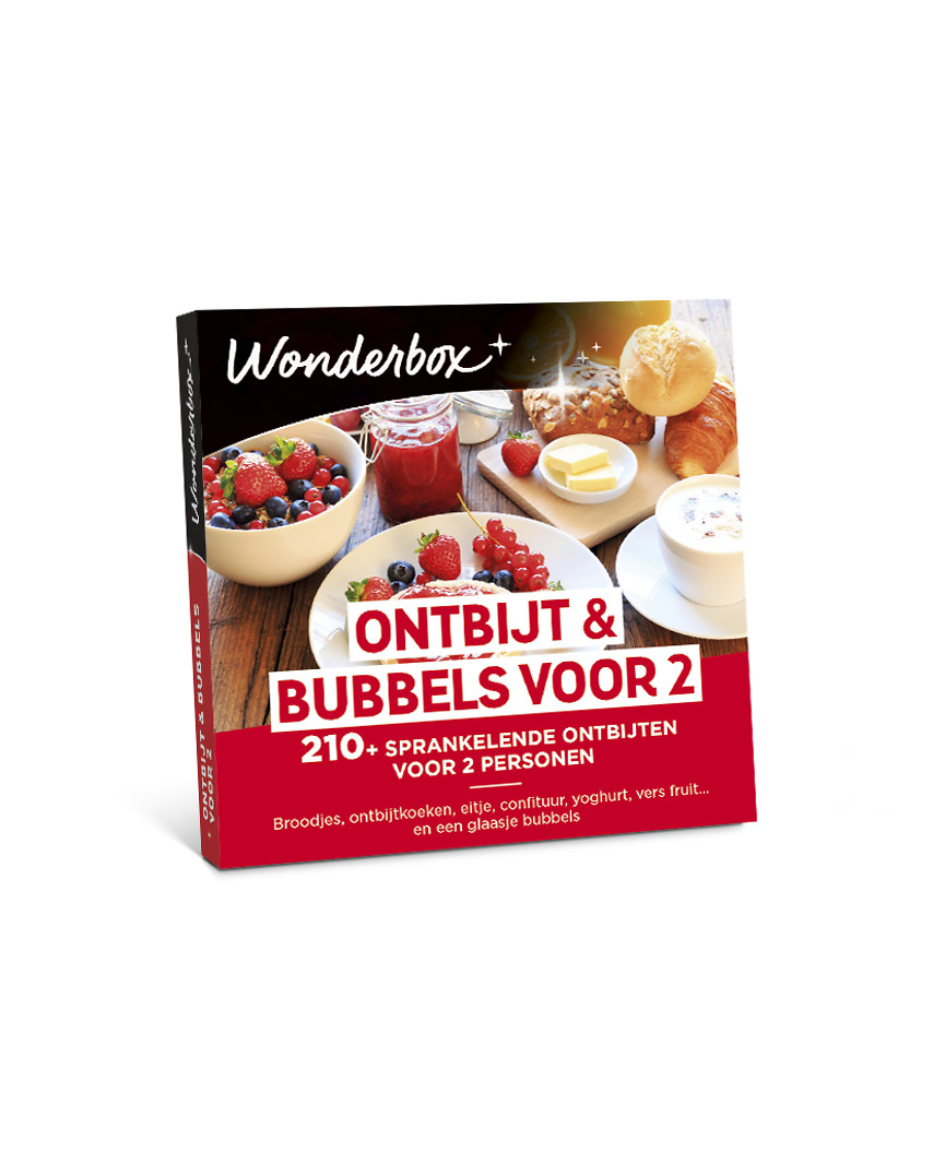 Ontbijt & Bubbels voor 2