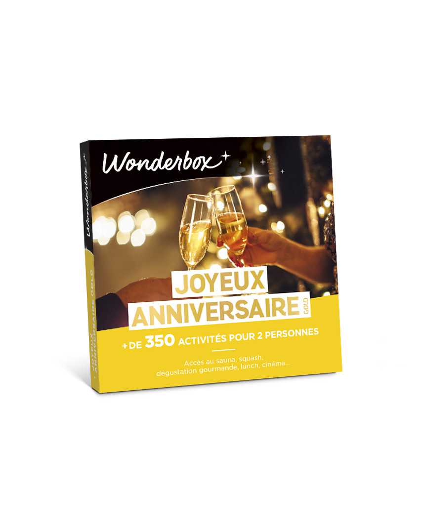 Joyeux anniversaire Gold