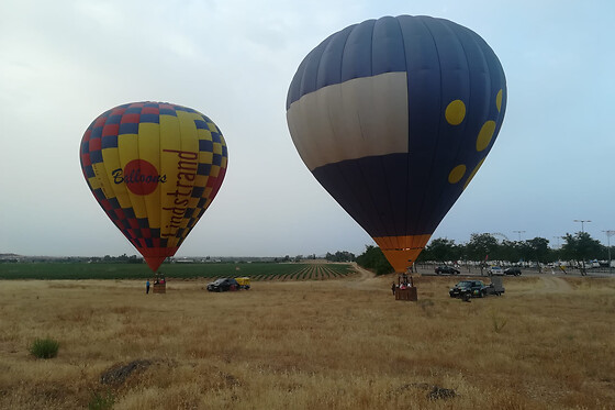 PASSAROLA GLOBO AEROSTATICO - photo 3