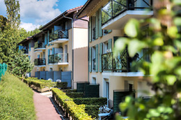 Zenitude Hôtel-Résidences :   L'Orée du Parc ***