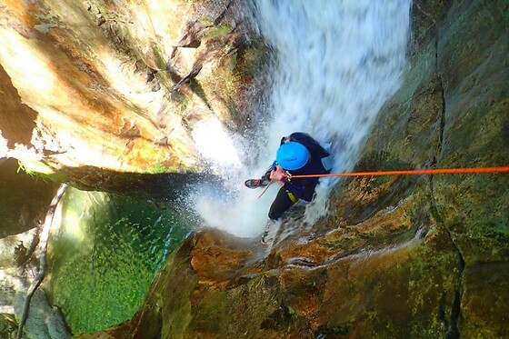 Outdoor canyoning - photo 6