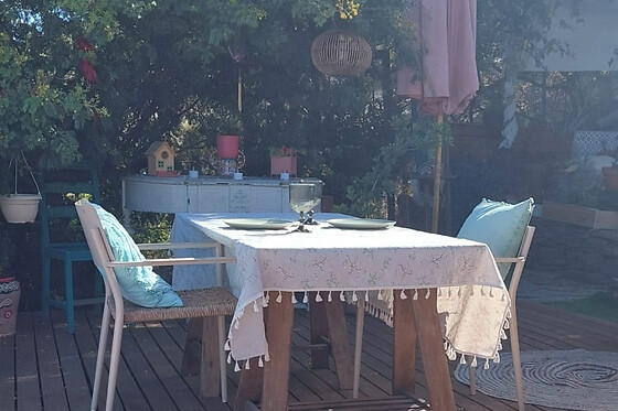 GLAMPING DE ROSE Y LA CARAVANA DE SARA - photo 2