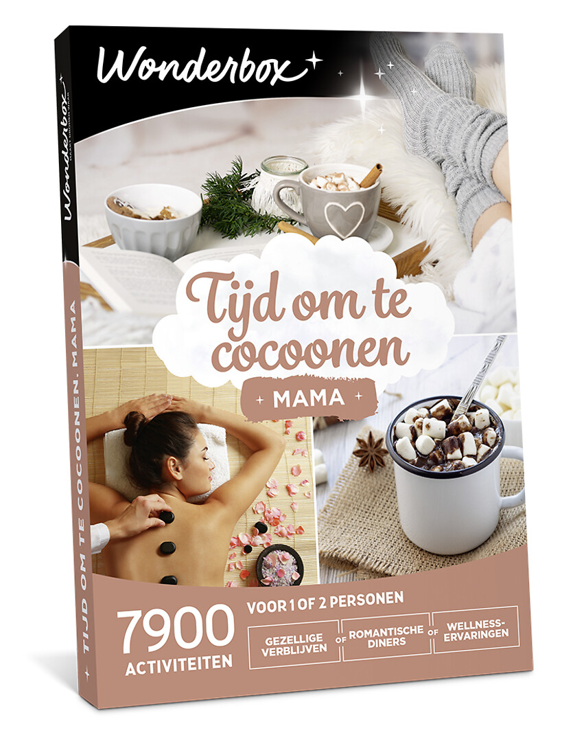 Tijd om te cocoonen mama