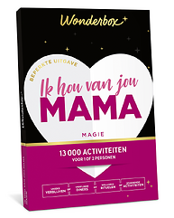 Ik hou van jou mama - Magie