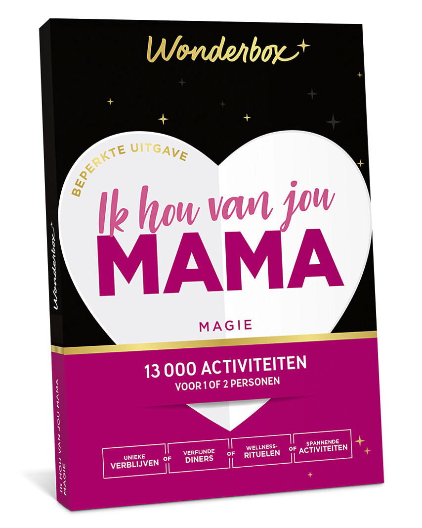 Ik hou van jou mama - Magie