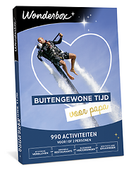 Buitengewone tijd voor papa