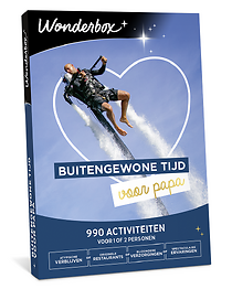 Buitengewone tijd voor papa