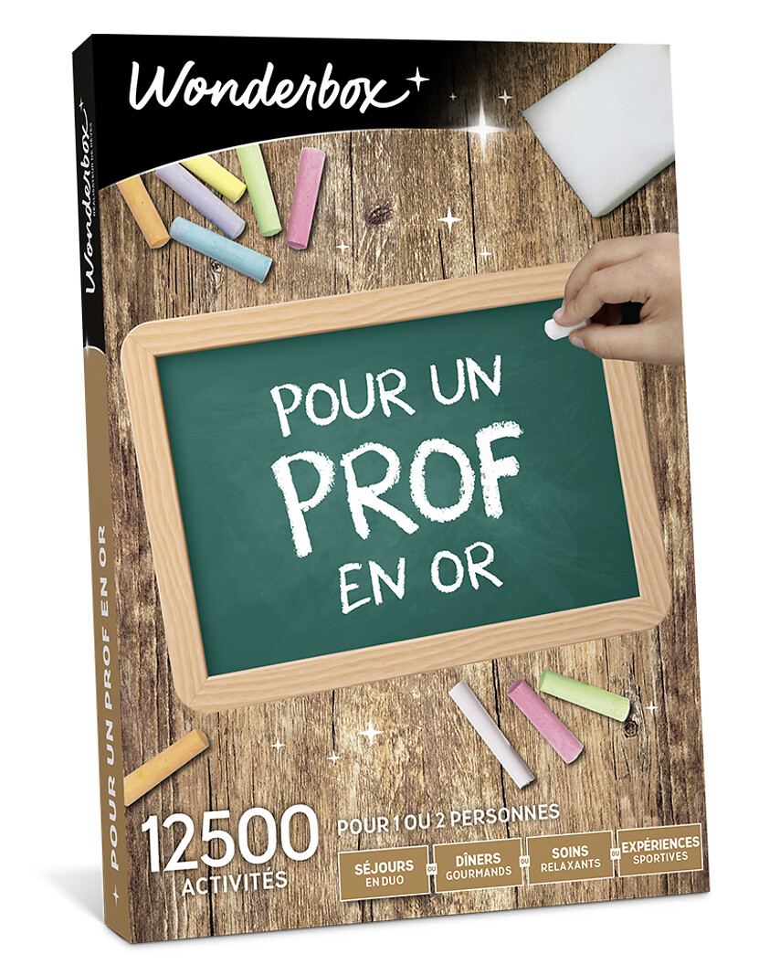 Pour un prof en or