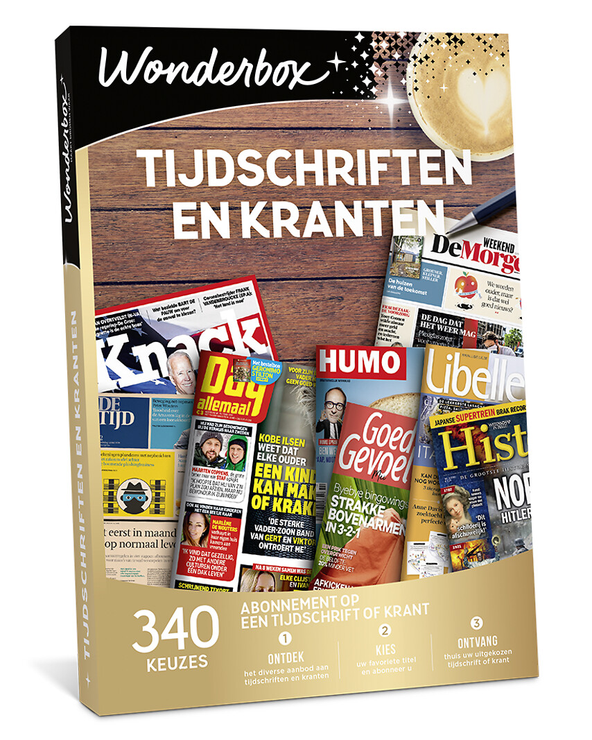 Tijdschriften en kranten