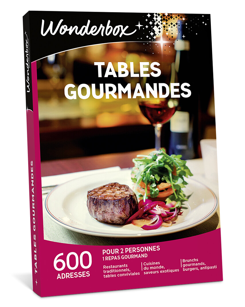 Tables gourmandes