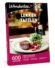 Lekker tafelen