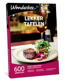 Lekker tafelen