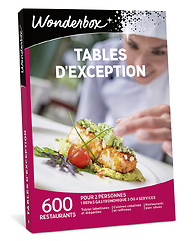 Tables d'exception