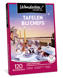 Tafelen bij chefs