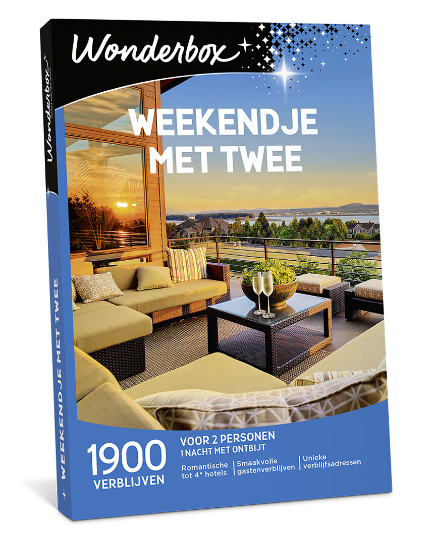 Weekendje met twee