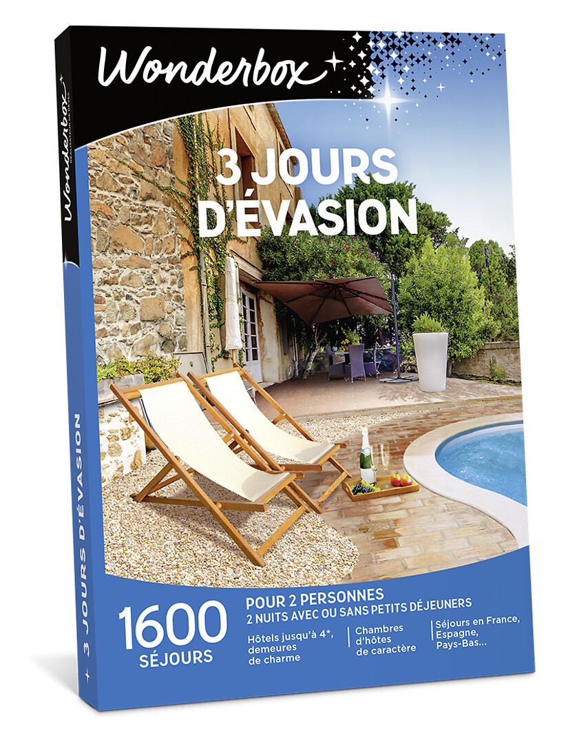 3 jours d'évasion