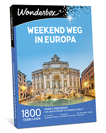 Weekend weg in Europa