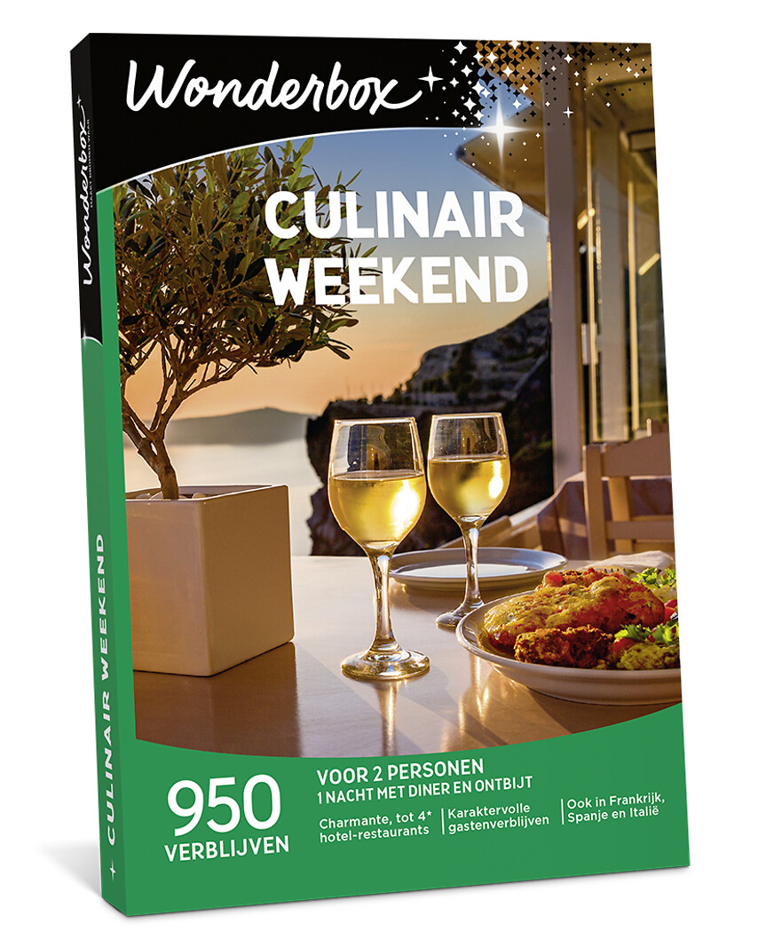 Culinair weekend