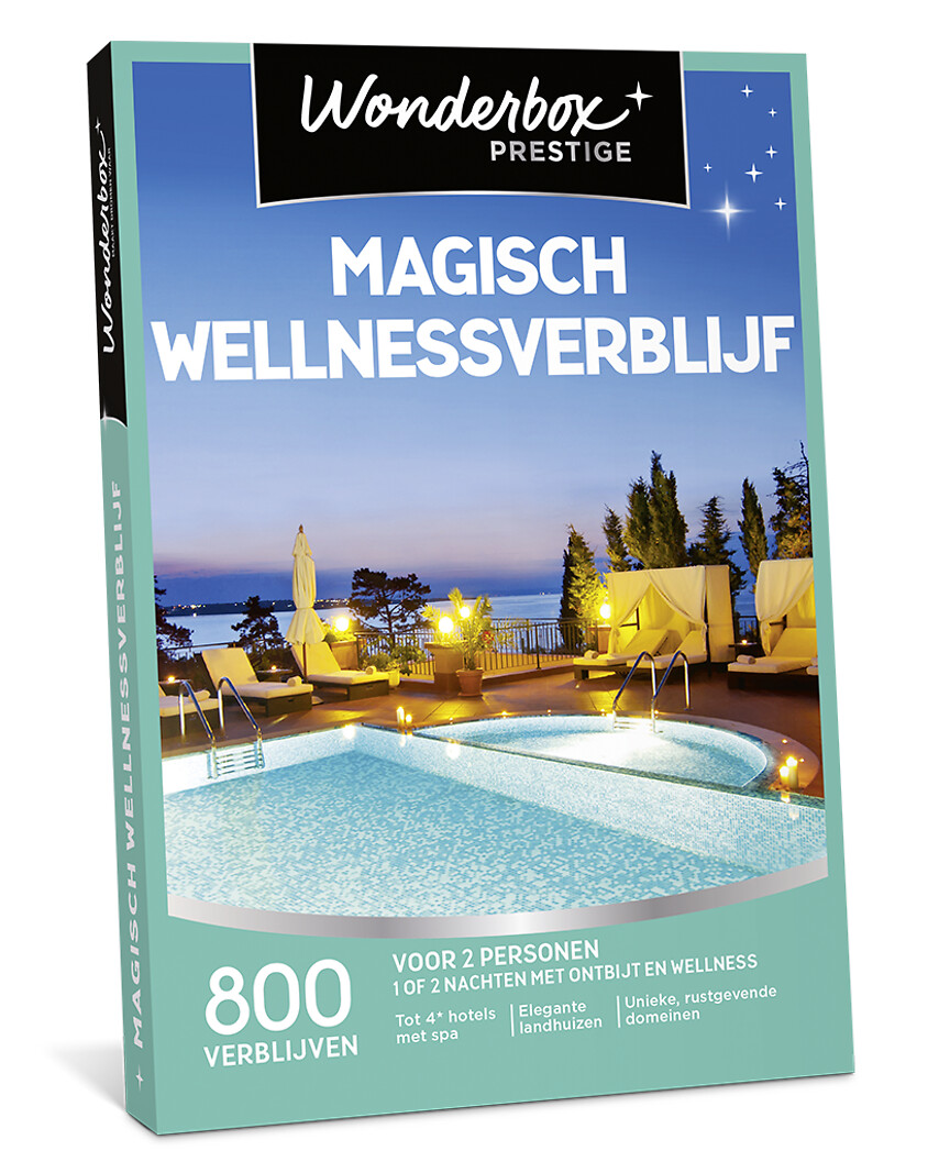 Magisch wellnessverblijf