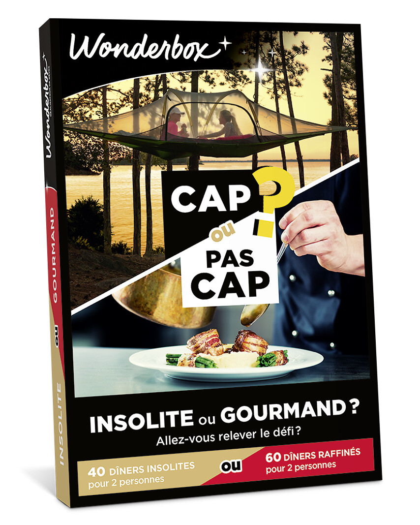 CAP OU PAS CAP - Insolite ou gourmand ?