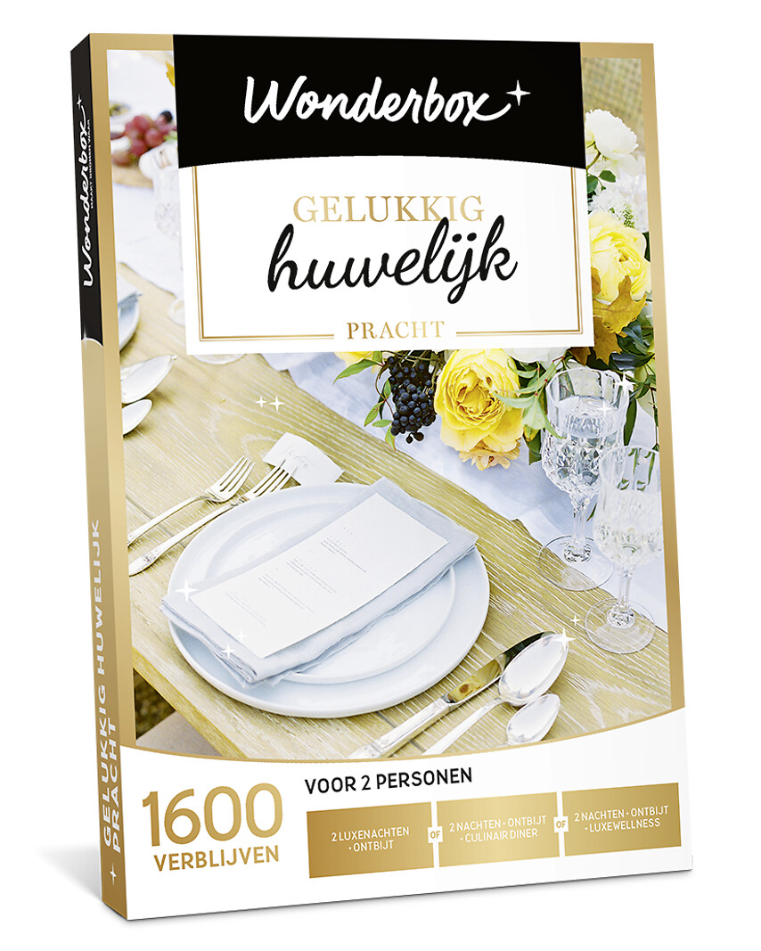 Gelukkig huwelijk - Pracht