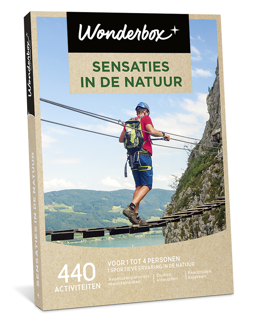 Sensaties in de natuur