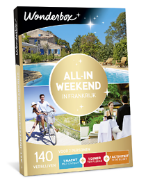 All-inweekend in Frankrijk