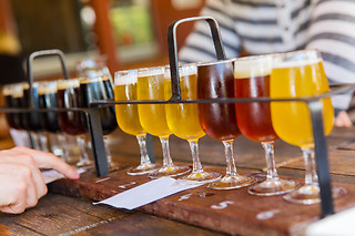Bières belges à emporter