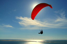 PARAPENTE VOLAR EN CASTEJÓN