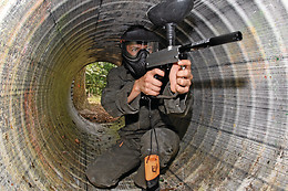 Parc de paintball de Pomponne (CAMP)