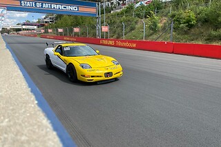 Baptême en Corvette - Corvette Experience Team - Circuit d'Heusden Zolder (Limbourg)