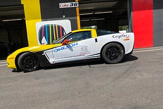 Baptême en Corvette - Corvette Experience Team - Circuit d'Heusden Zolder (Limbourg)