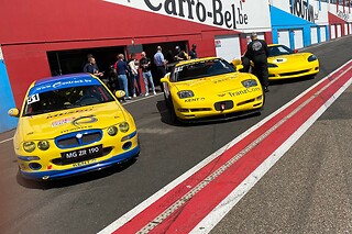 Baptême en Corvette - Corvette Experience Team - Circuit d'Heusden Zolder (Limbourg)