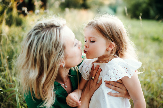 Ik hou van jou mama - Moment