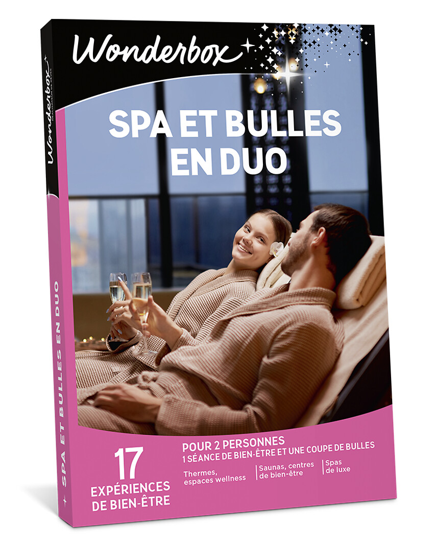 Spa et bulles en duo