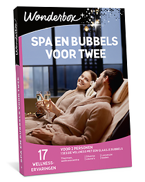 Spa en bubbels voor twee