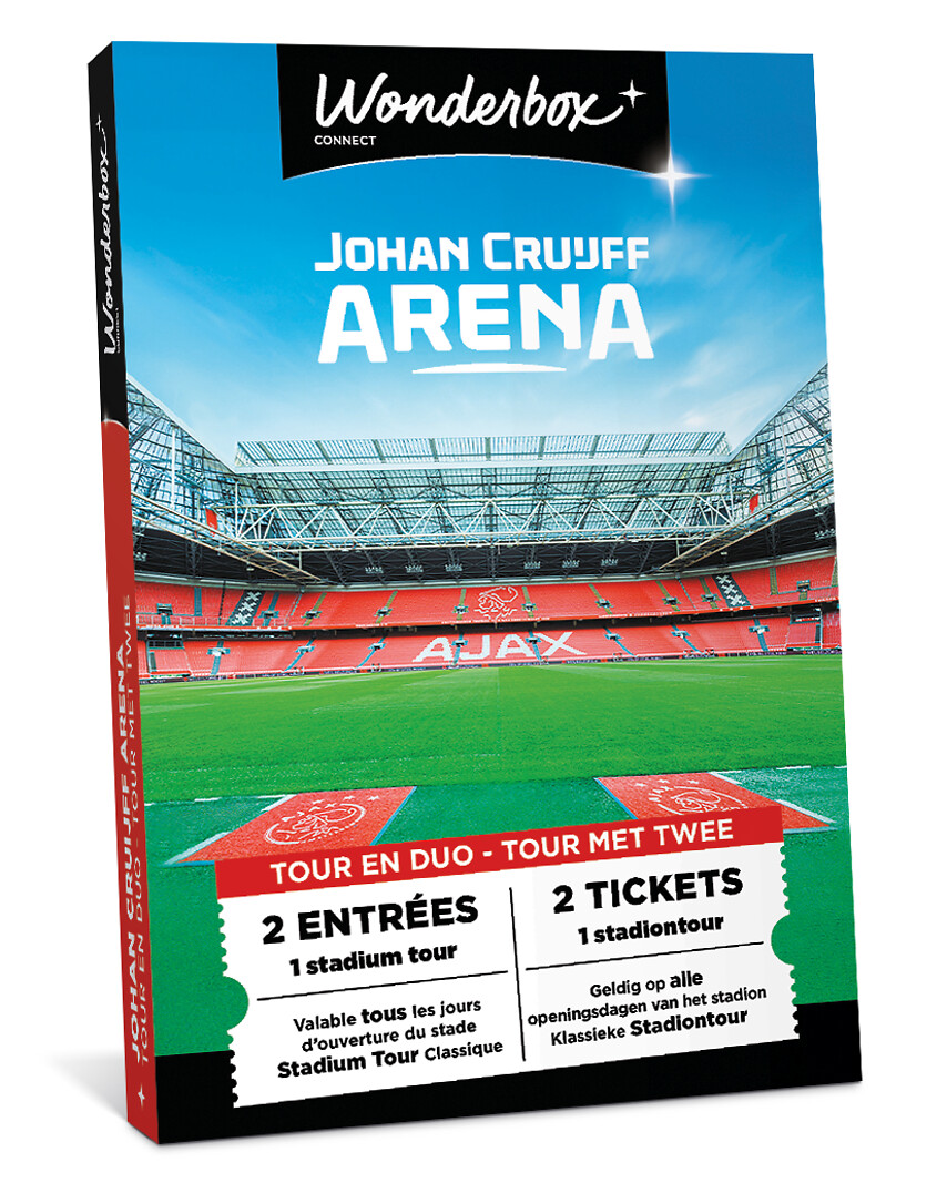 Johan Cruijff Arena Tour - 2 tickets