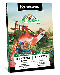Bellewaerde Park - 2 tickets