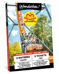 Bobbejaanland - 2 tickets