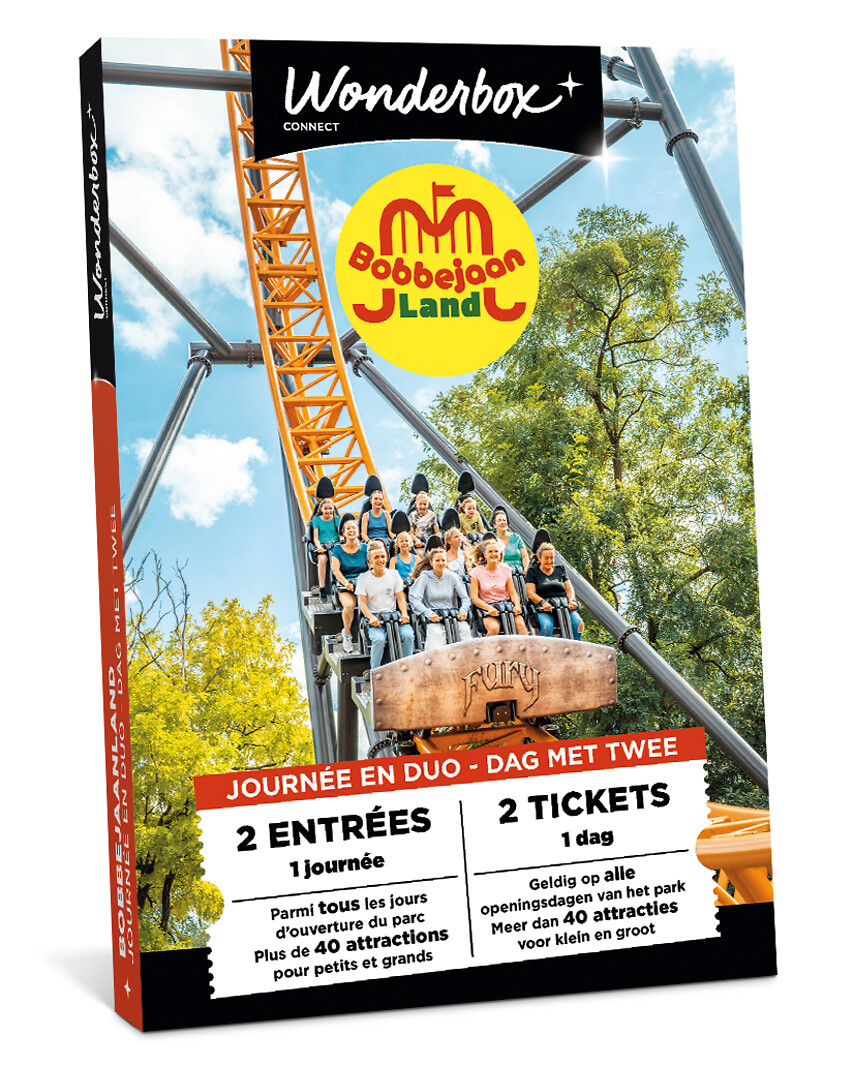 Bobbejaanland - 2 tickets
