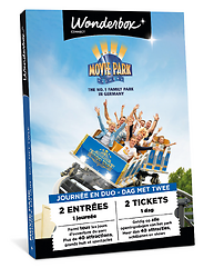 Movie Park - 2 billets