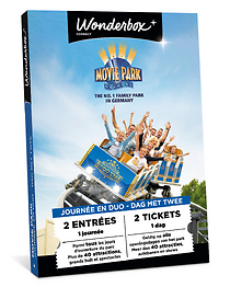 Movie Park - 2 billets