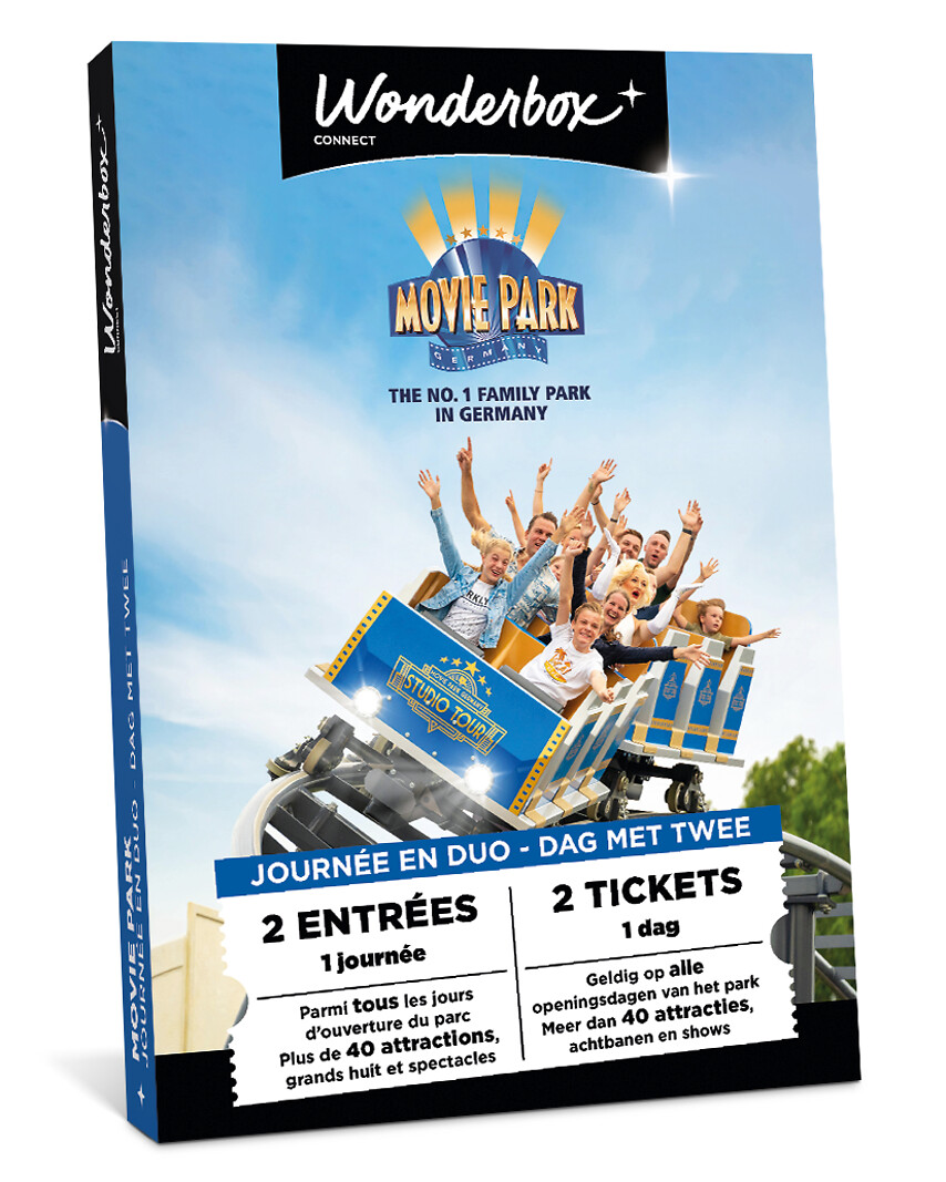 Movie Park - 2 billets