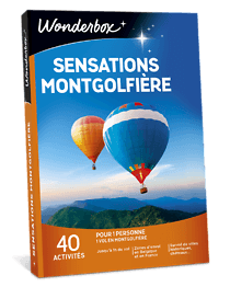 Sensations montgolfière