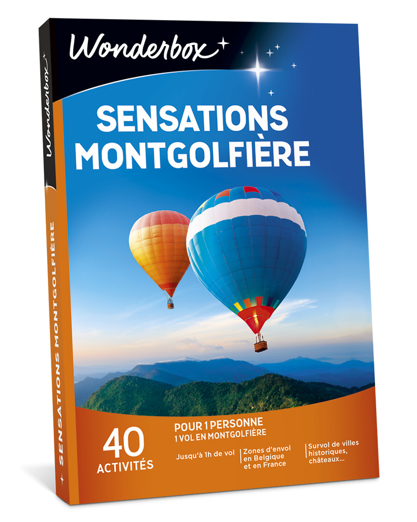 Sensations montgolfière
