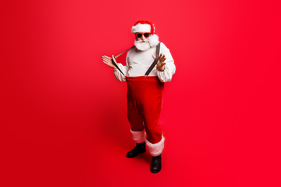 Père noël mystère - Bon Cadeau