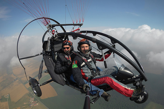 Baptême de l'air en paramoteur - Paramoteur Évasion - Maisoncelles-en-Brie (77)