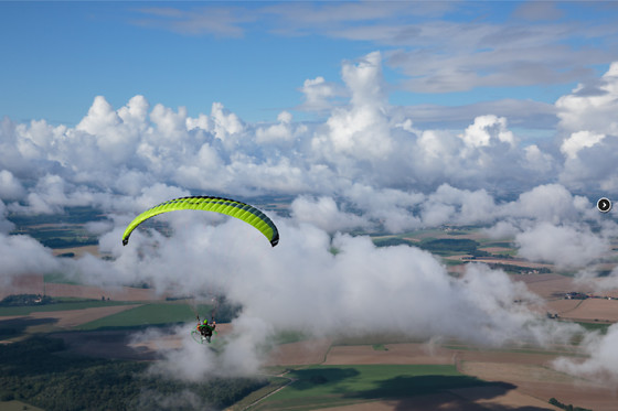 Baptême de l'air en paramoteur - Paramoteur Évasion - Maisoncelles-en-Brie (77)
