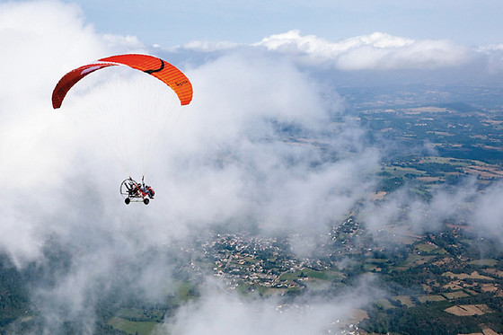 Baptême de l'air en paramoteur - Paramoteur Évasion - Maisoncelles-en-Brie (77)