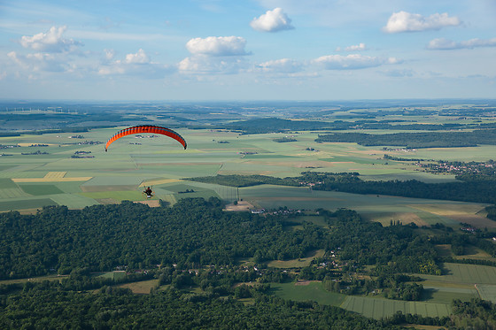 Baptême de l'air en paramoteur - Paramoteur Évasion - Maisoncelles-en-Brie (77)
